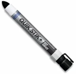 Markal Quik Stik + Oily Sufaces (12 per box) (Black)