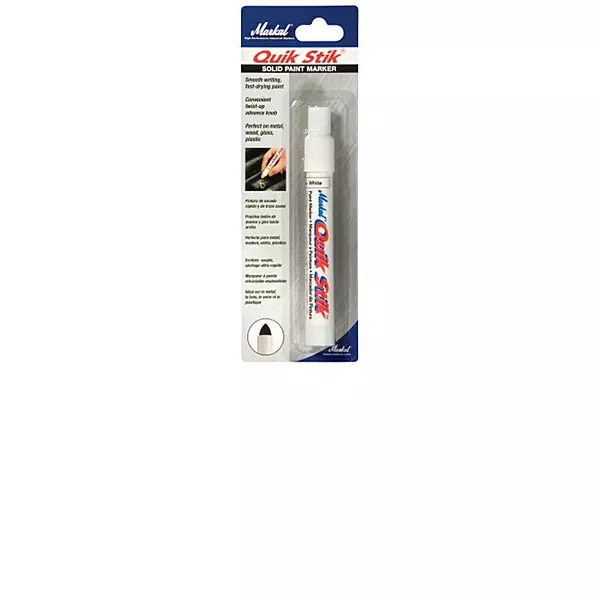 Quik Stik Markers - white quik stik paint marker carded 0-140deg. m