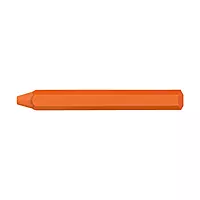 Markal Scan-It Plus Hard Lumber and Timber Crayon, 1/2" Hex, 4-5/8" Length, Orange Sherbet (Pack of 12)