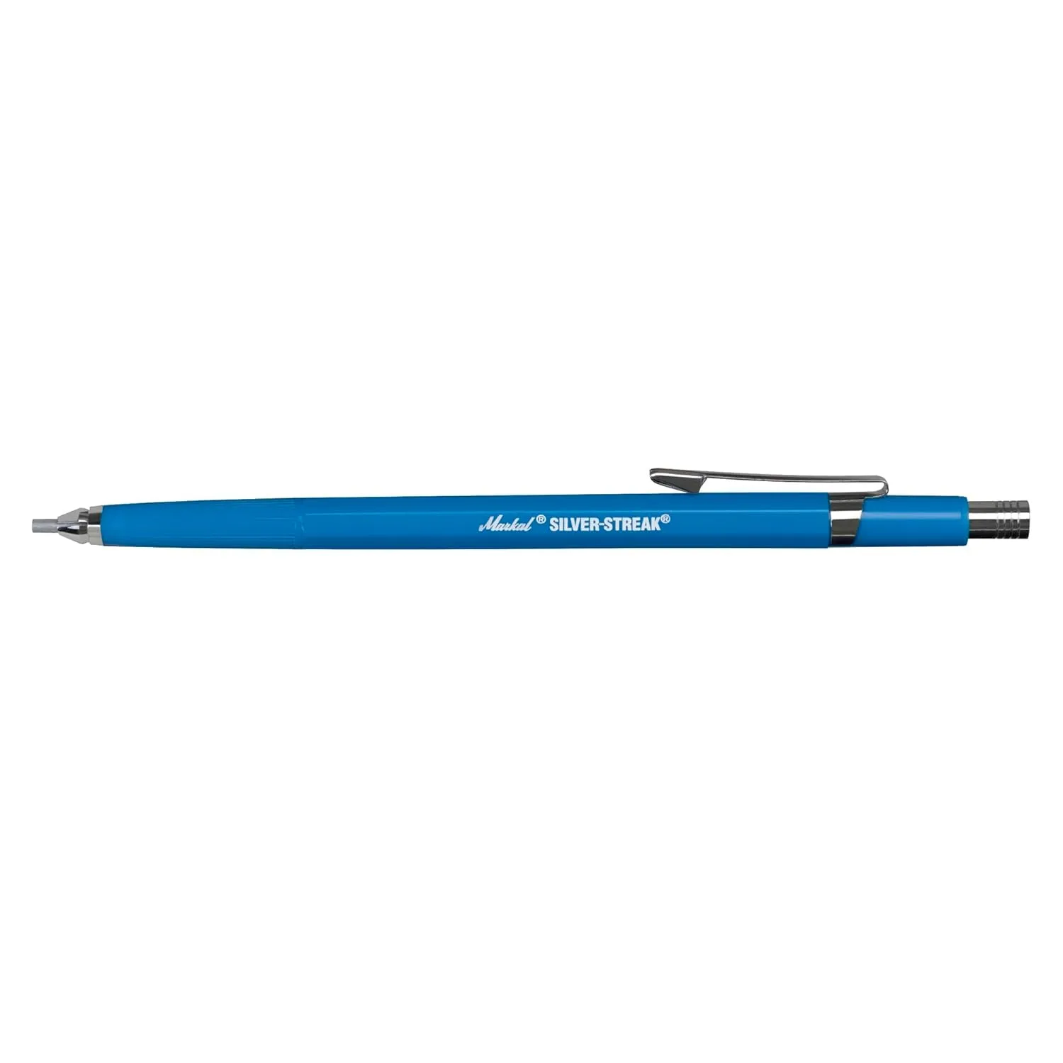 Markal 96006 - Markal Silver-Streak Holder with 1 Reflective Lead, Built-in Sharpener