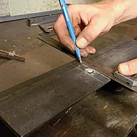 Markal 96007- Silver Streak Reflective Round Refills (6 Pk) for Markal 96006 Holder, Silver Color For Welding applications