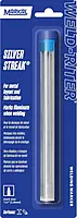 Markal 96007- Silver Streak Reflective Round Refills (6 Pk) for Markal 96006 Holder, Silver Color For Welding applications