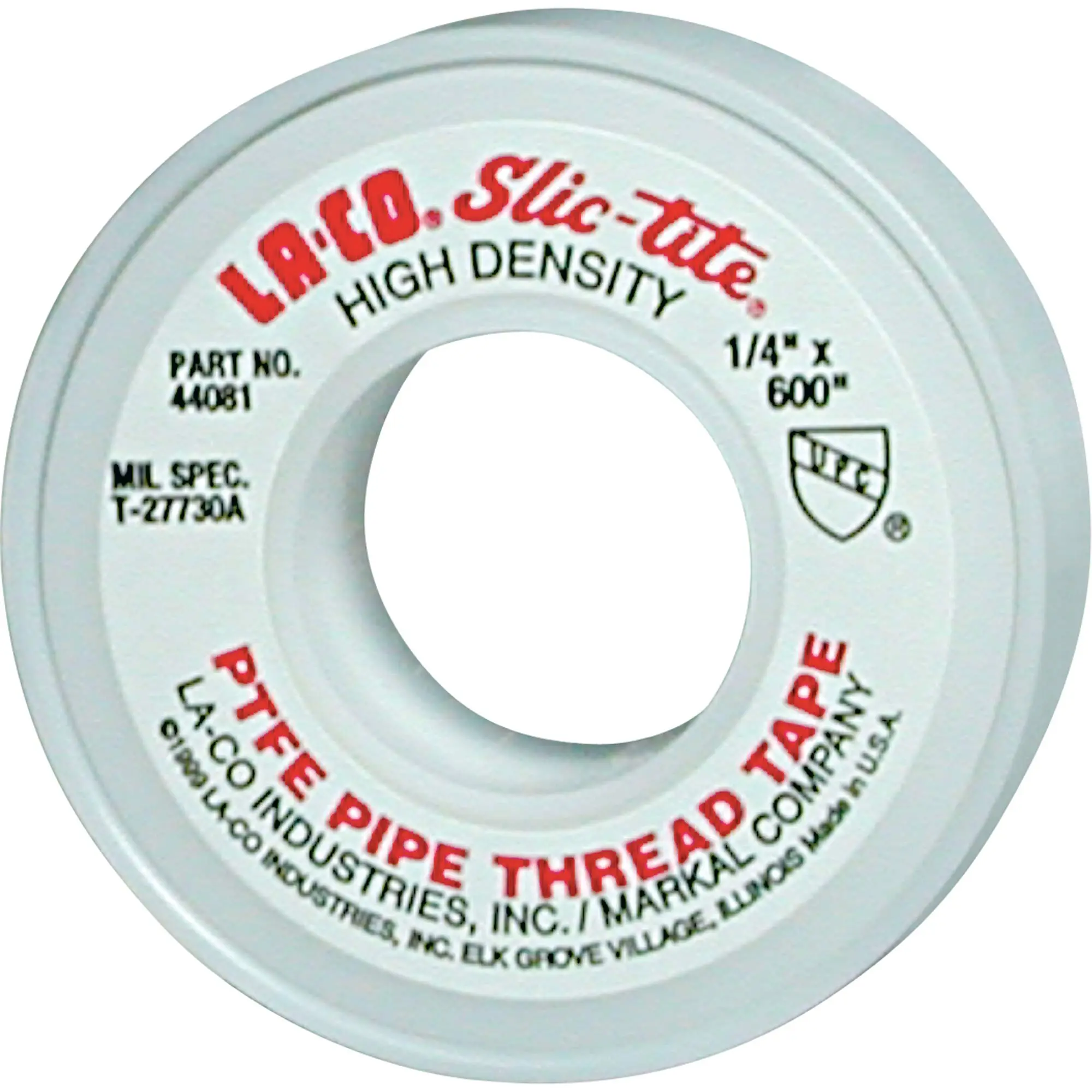Markal 434-44085 .75 In.X300 In. Slic-Tite Thread Tape Of Non-Stick Heav 12 Rol-Cs
