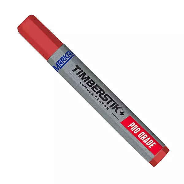 Markal 80382 - Timberstik + Pro Grade Lumber Crayon Works on Wet, Dry, Hot and Frozen Surfaces -Ideal for Hot and Cold