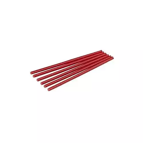 Markal 96045, Trades-Marker All Surface Marker, Refills Pack - Red (Pack of 120 pcs)