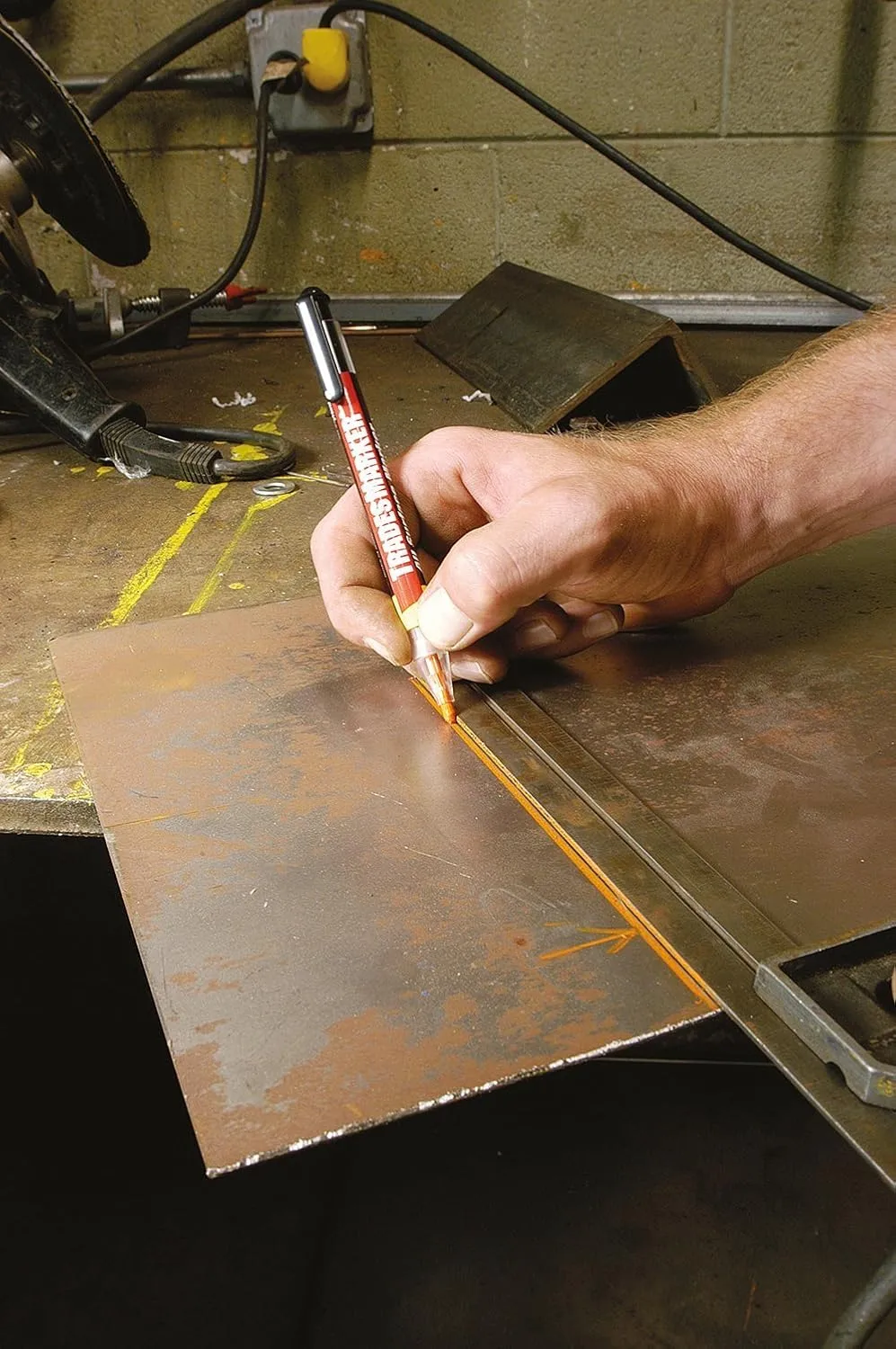 Markal Trades-Marker Refillable All-Surface Marker and Refills