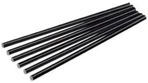 Markal 96044, Trades-Marker All Surface Marker, Refills Pack - Black (Pack of 120 pcs)