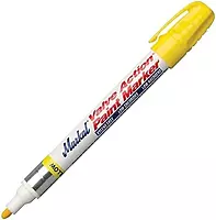Markal 96803 Valve Action Ppaint Marker, Black
