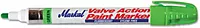 Valve Action Paint Markers - vaps-green valve action paint marker carded