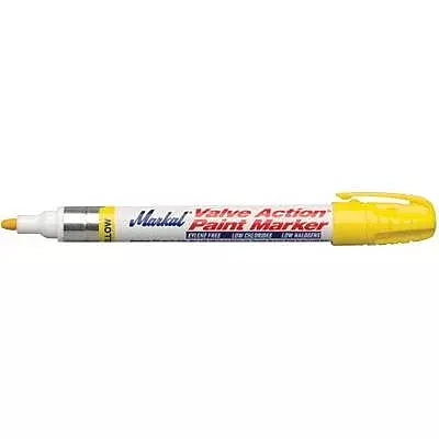 Valve Action Paint Markers - vaps-red valve action paint marker