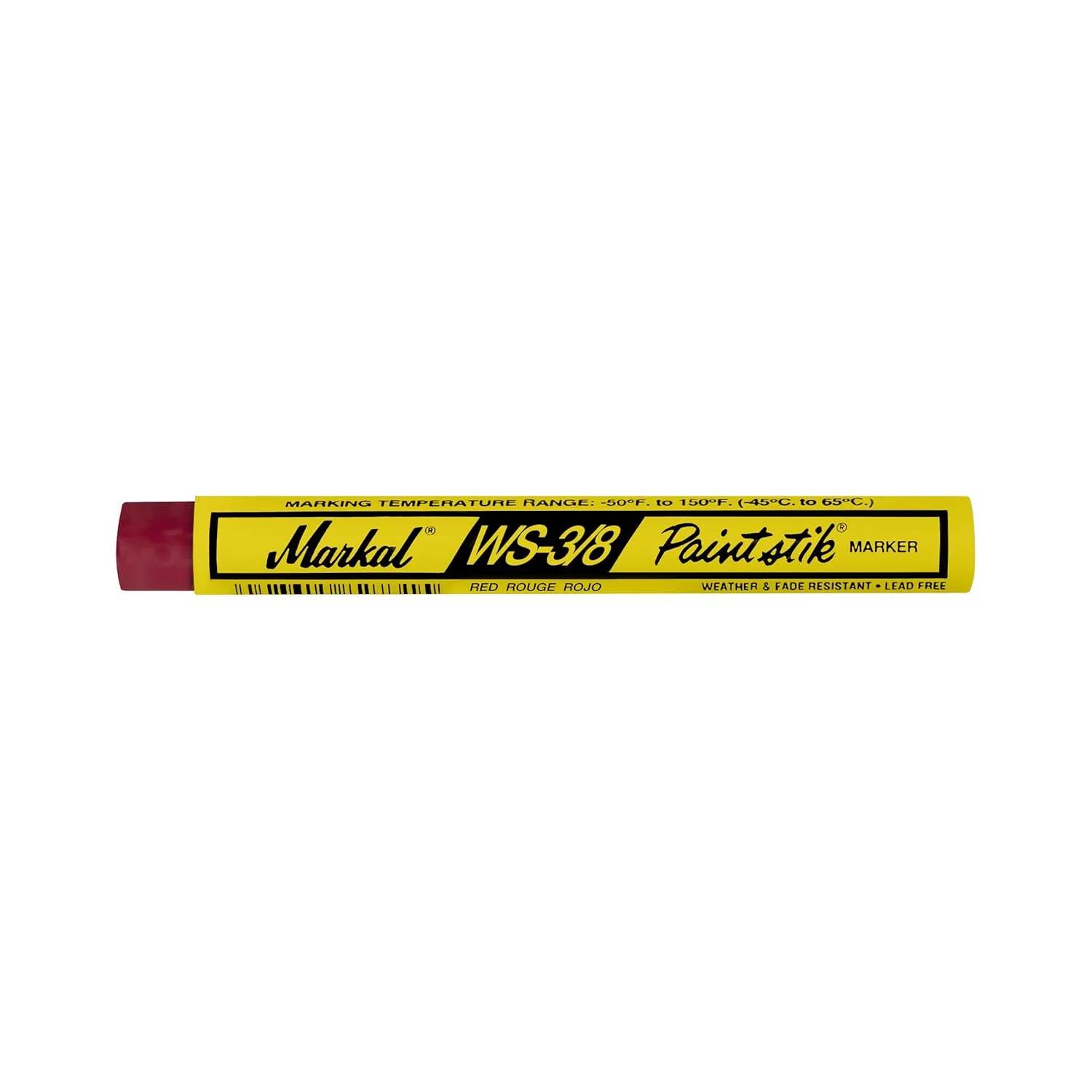 MARKAL Paintstik Removable Solid Paint Marker/Crayon