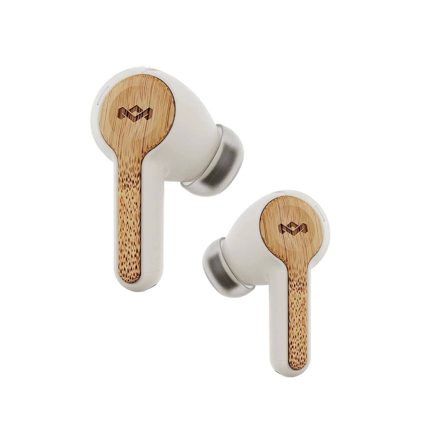 House of Marley Rebel True Wireless Earbuds with Microphone, Bluetooth 5.0, 8-Hour Battery