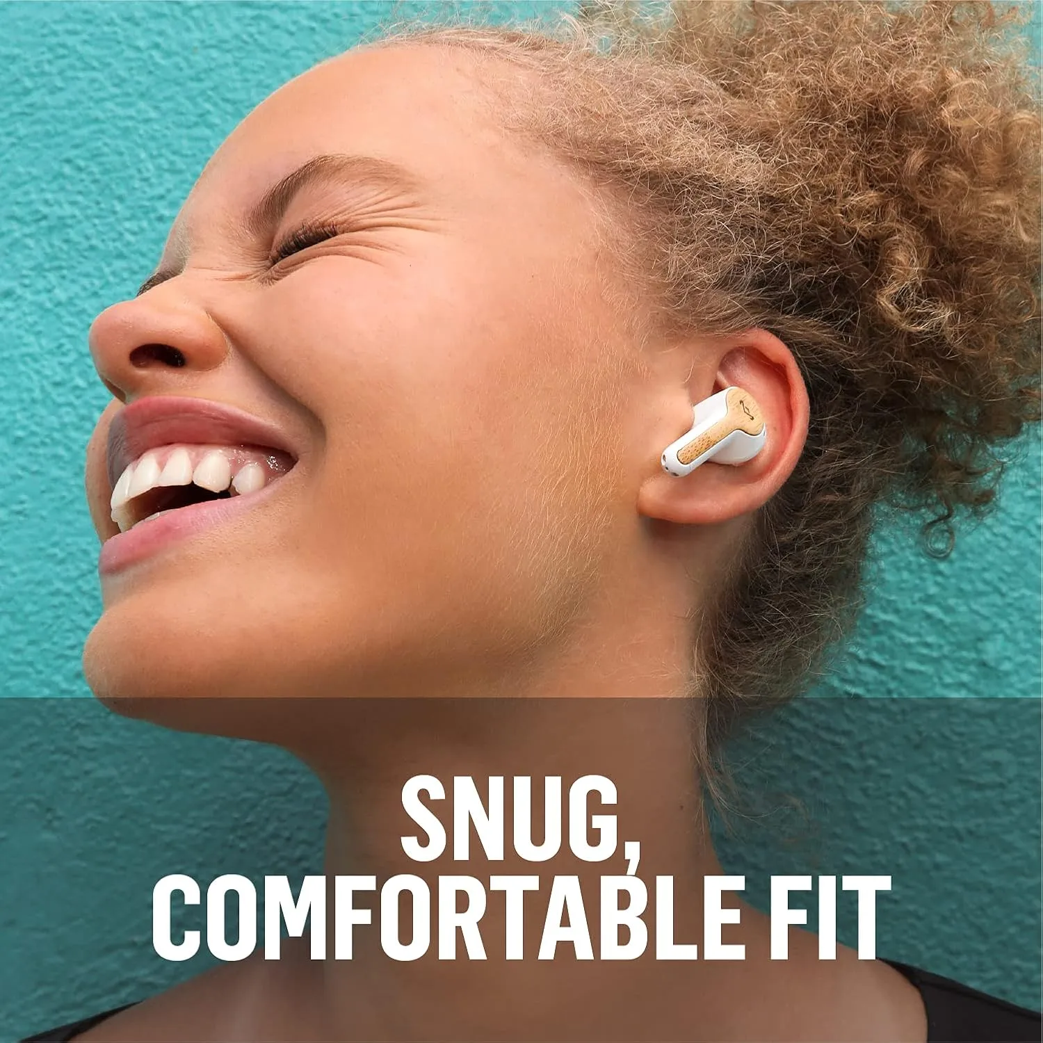 House of Marley Rebel True Wireless Earbuds with Microphone, Bluetooth 5.0, 8-Hour Battery