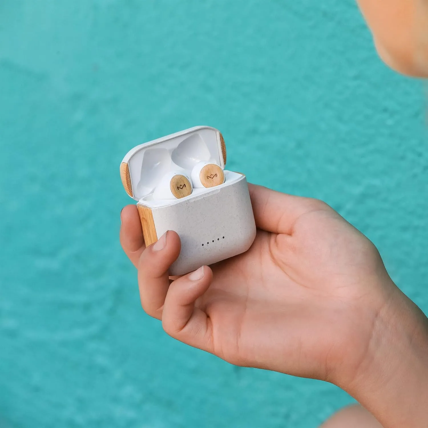 House of Marley Rebel True Wireless Earbuds with Microphone, Bluetooth 5.0, 8-Hour Battery