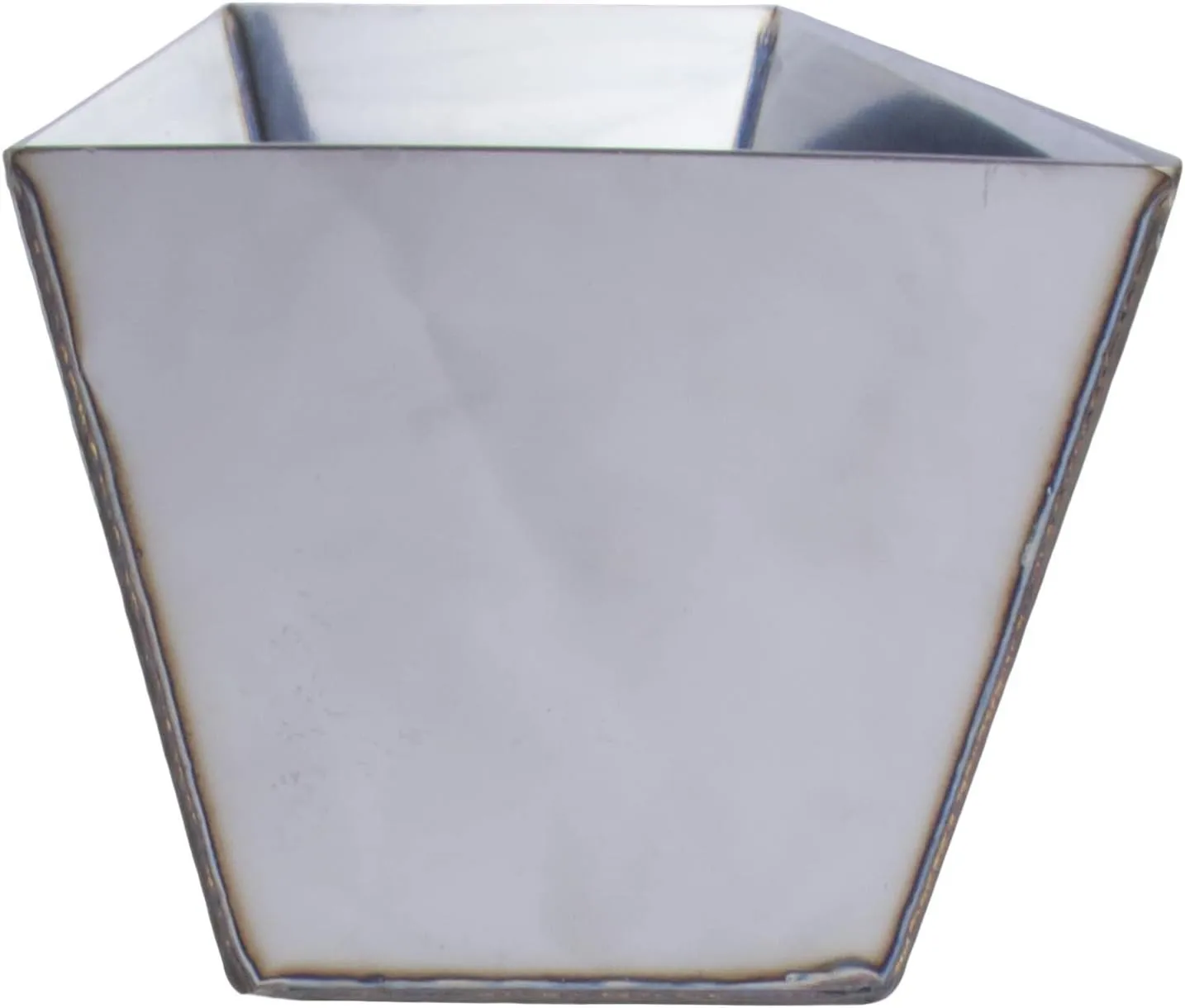 MARSHALLTOWN Heli-Arc Mud Pans, 12 Inch, Heavy Gauge Stainless Steel, Heli-Arc Welded Corners, Sheared Sides to Clean Knives