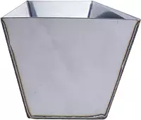 MARSHALLTOWN Heli-Arc Mud Pans, 12 Inch, Heavy Gauge Stainless Steel, Heli-Arc Welded Corners, Sheared Sides to Clean Knives