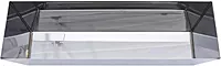 MARSHALLTOWN Heli-Arc Mud Pans, 12 Inch, Heavy Gauge Stainless Steel, Heli-Arc Welded Corners, Sheared Sides to Clean Knives