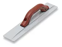 MARSHALLTOWN 16 Inch Beveled End Magnesium Hand Float, Concrete, DuraSoft Handle, Cast Magnesium Blade, Made in the USA, 145D