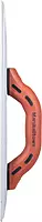 MARSHALLTOWN 16 Inch Beveled End Magnesium Hand Float, Concrete, DuraSoft Handle, Cast Magnesium Blade, Made in the USA, 145D