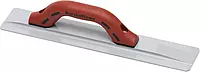 MARSHALLTOWN 16 Inch Beveled End Magnesium Hand Float, Concrete, DuraSoft Handle, Cast Magnesium Blade, Made in the USA, 145D