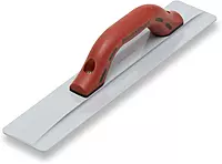 MARSHALLTOWN 16 Inch Beveled End Magnesium Hand Float, Concrete, DuraSoft Handle, Cast Magnesium Blade, Made in the USA, 145D