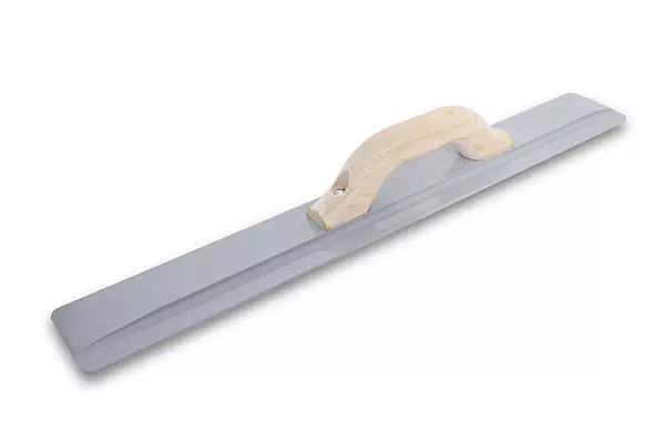 Marshalltown 146 20" X 3-1/8" Beveled End Magnesium Hand Float W/Wood Handle