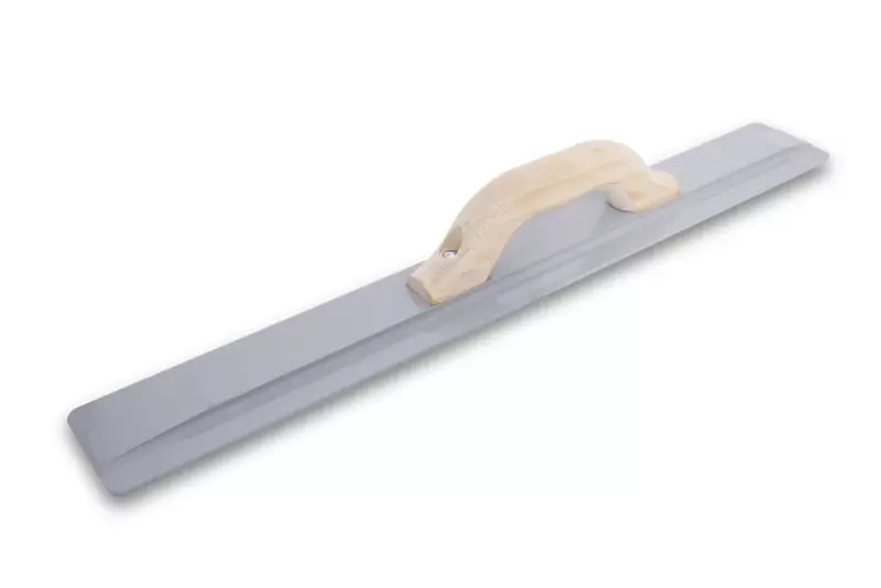 Marshalltown 146 20" X 3-1/8" Beveled End Magnesium Hand Float W/Wood Handle