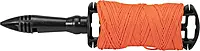 Marshalltown Mason's Line Winders, Braided Nylon Mason's Line, Orange, 250 Foot, Made in The USA, 634