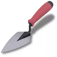 Marshalltown QLT Pointing Trowels, 127 Millimeter Length, 64 Millimeter Width, Soft Grip Trowel Handle