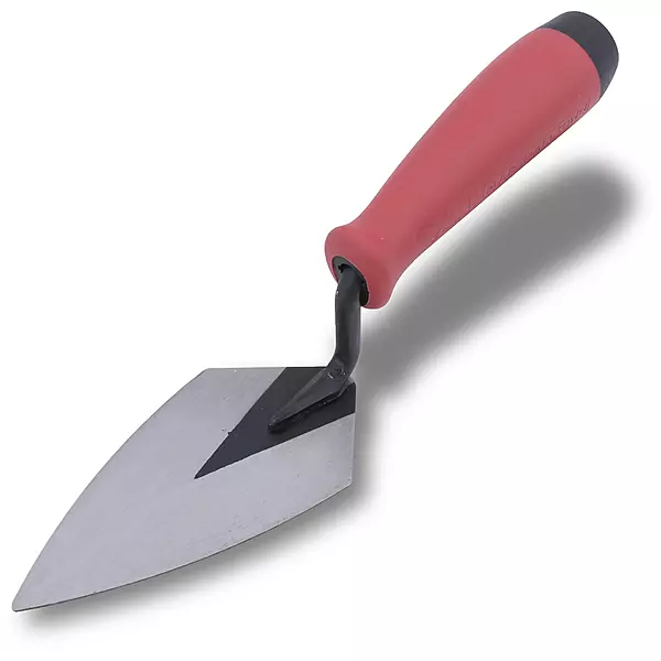 Marshalltown QLT Pointing Trowels, 127 Millimeter Length, 64 Millimeter Width, Soft Grip Trowel Handle