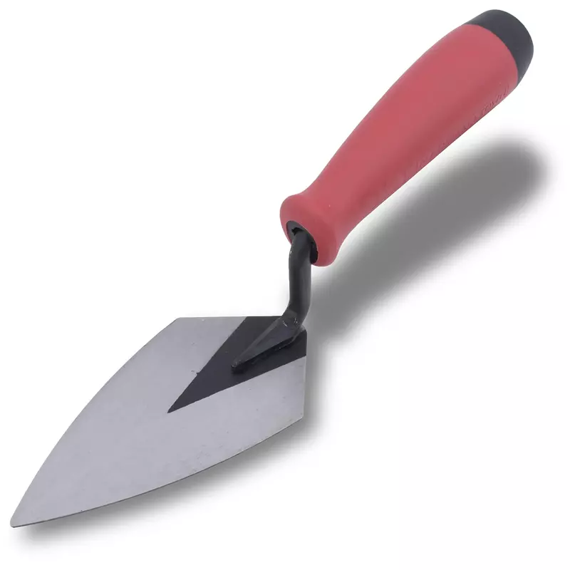 Marshalltown QLT Pointing Trowels, 127 Millimeter Length, 64 Millimeter Width, Soft Grip Trowel Handle