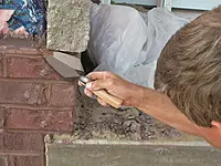 Marshalltown QLT Pointing Trowels, 127 Millimeter Length, 64 Millimeter Width, Soft Grip Trowel Handle