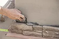 Marshalltown QLT Pointing Trowels, 127 Millimeter Length, 64 Millimeter Width, Soft Grip Trowel Handle