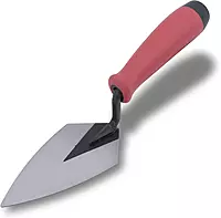 Marshalltown QLT Pointing Trowels, 127 Millimeter Length, 64 Millimeter Width, Soft Grip Trowel Handle