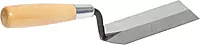 MARSHALLTOWN Margin Trowel, 5 x 2 Inch Blade, Spread Mortar and Tile Adhesive, Durable High Carbon Steel, Wood Handle