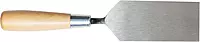 MARSHALLTOWN Margin Trowel, 5 x 2 Inch Blade, Spread Mortar and Tile Adhesive, Durable High Carbon Steel, Wood Handle