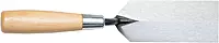 MARSHALLTOWN Margin Trowel, 5 x 2 Inch Blade, Spread Mortar and Tile Adhesive, Durable High Carbon Steel, Wood Handle