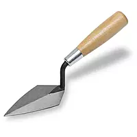 Marshalltown Masonry Pointing Trowel, Philadelphia Style, 7 Inch X 3 Inch, Wood Handle, Made In The USA, 45 7 One Size