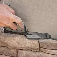 Marshalltown Masonry Pointing Trowel, Philadelphia Style, 7 Inch X 3 Inch, Wood Handle, Made In The USA, 45 7 One Size