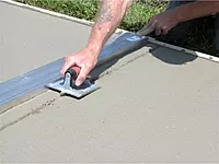 Concrete Groover 6 X 4 3/8 Zinc 3/4D X 3/8 Bit