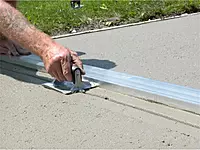 Concrete Groover 6 X 4 3/8 Zinc 3/4D X 3/8 Bit