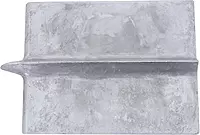Concrete Groover 6 X 4 3/8 Zinc 3/4D X 3/8 Bit