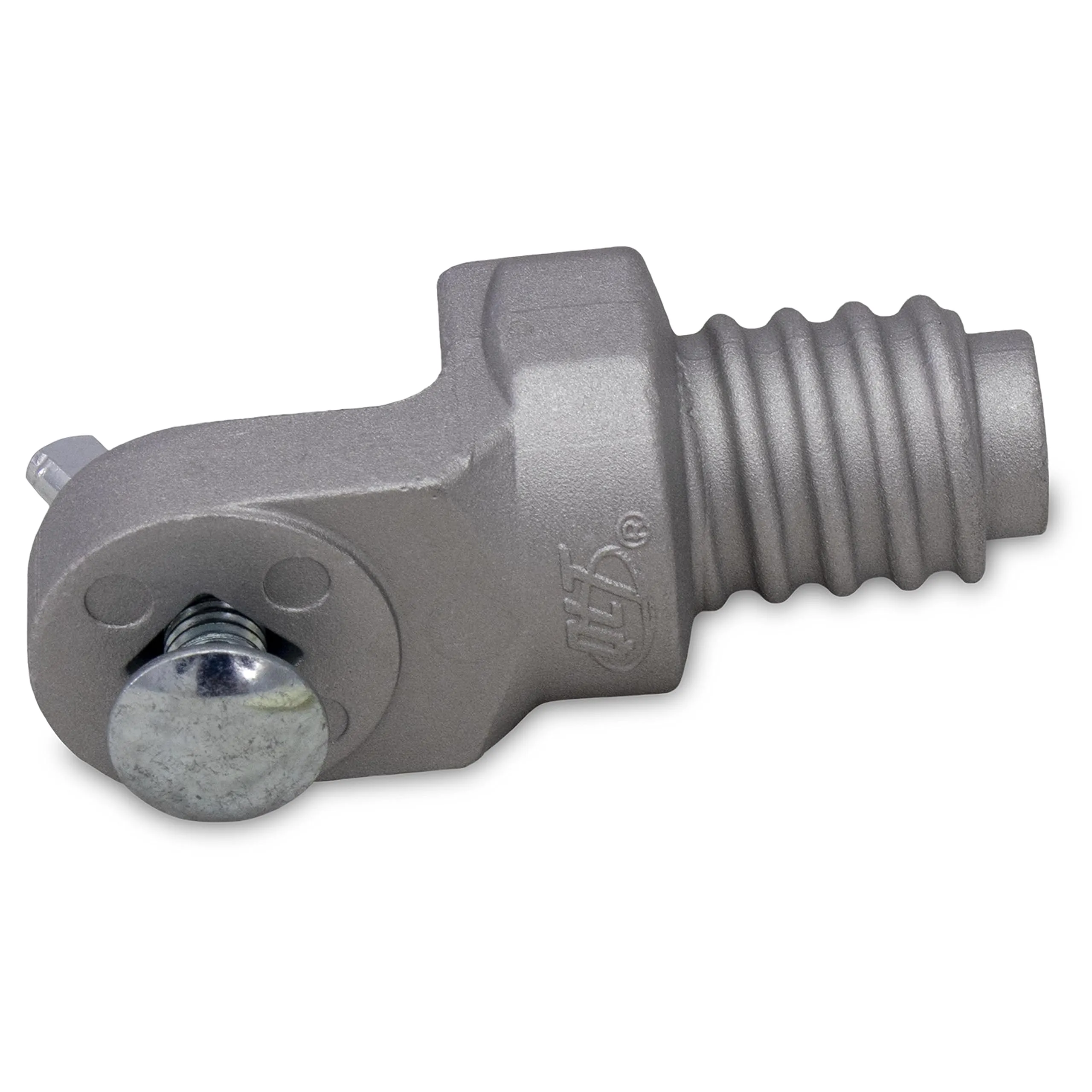 MARSHALLTOWN Fresno Trowel Adapters, Aluminum Material, Removable with Wrench-Flats, 3748