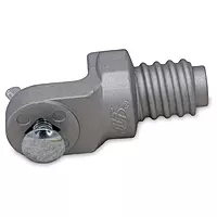 MARSHALLTOWN Fresno Trowel Adapters, Aluminum Material, Removable with Wrench-Flats, 3748