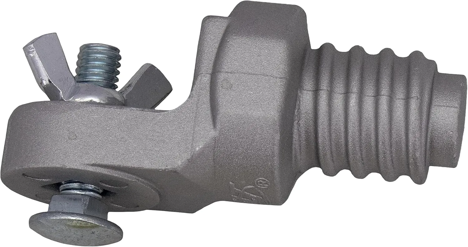 MARSHALLTOWN Fresno Trowel Adapters, Aluminum Material, Removable with Wrench-Flats, 3748