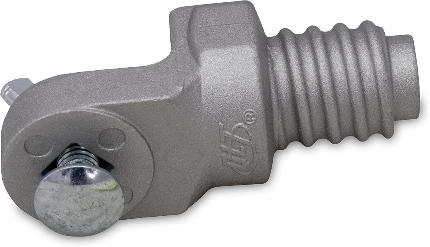 MARSHALLTOWN Fresno Trowel Adapters, Aluminum Material, Removable with Wrench-Flats, 3748