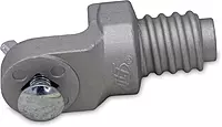 MARSHALLTOWN Fresno Trowel Adapters, Aluminum Material, Removable with Wrench-Flats, 3748