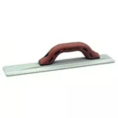 MARSHALLTOWN Beveled End Magnesium Hand Floats, DuraSoft Handle Material, 305 Millimeter Length, Standard Handle Style