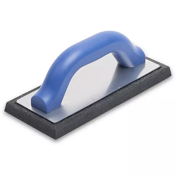 MARSHALLTOWN Molded Rubber Float, Ideal for Sand Surfacing, with Chest Support, Made in the USA, 40