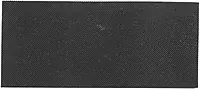 MARSHALLTOWN Molded Rubber Float, Ideal for Sand Surfacing, with Chest Support, Made in the USA, 40